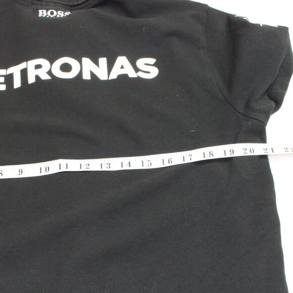 Mercedes Benz AMG F1 Petronas Formula 1 Crew Shirt Mens Large - Picture 8 of 8